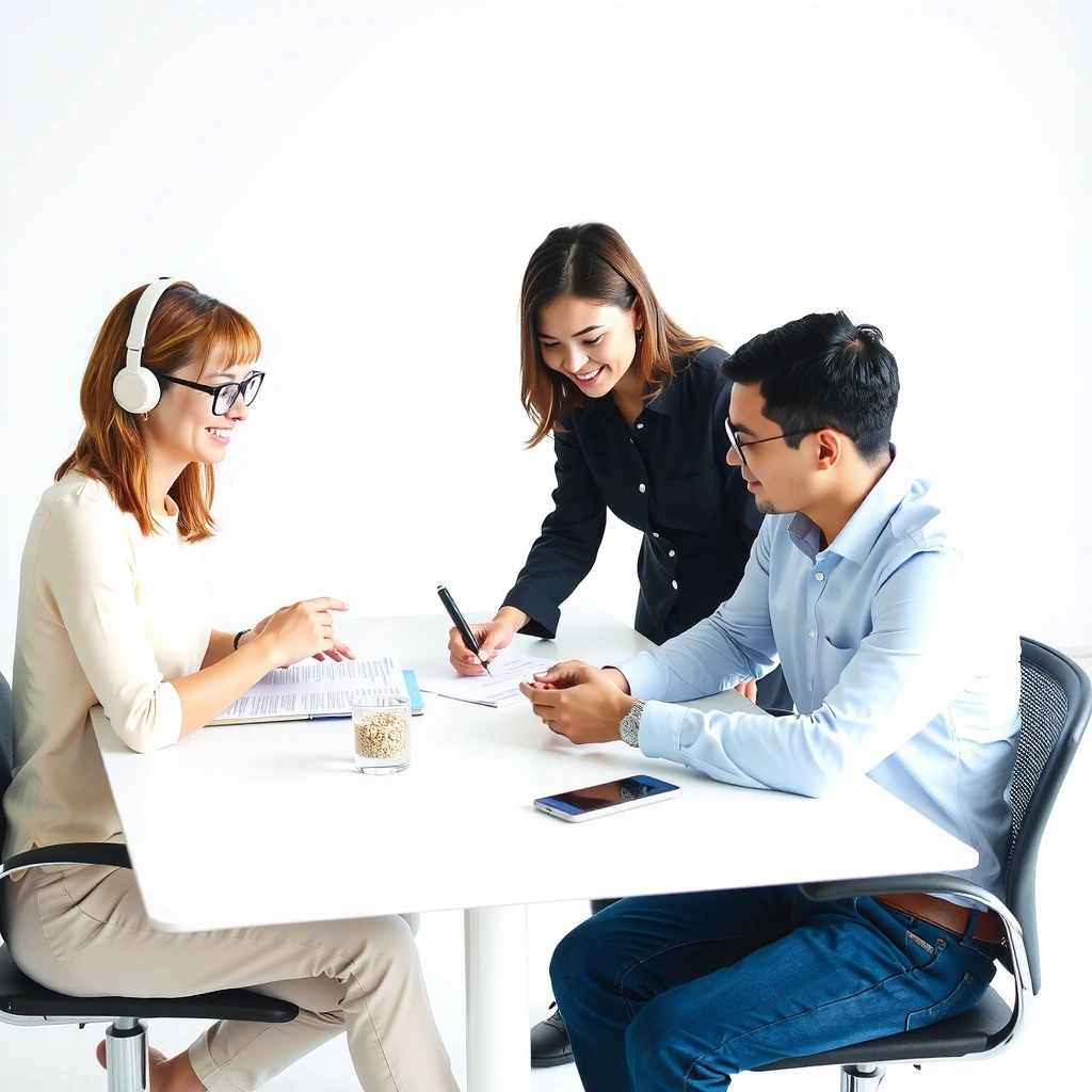 NeatVision team maintaining ongoing client relationship