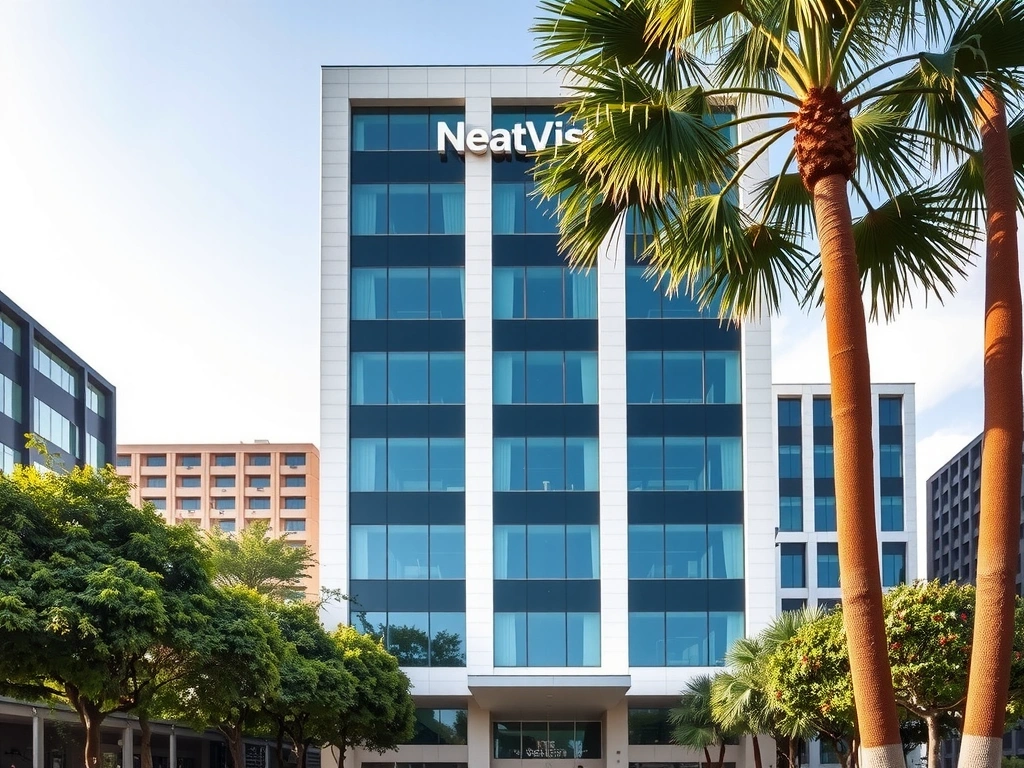 Map of NeatVision's office in BGC, Taguig