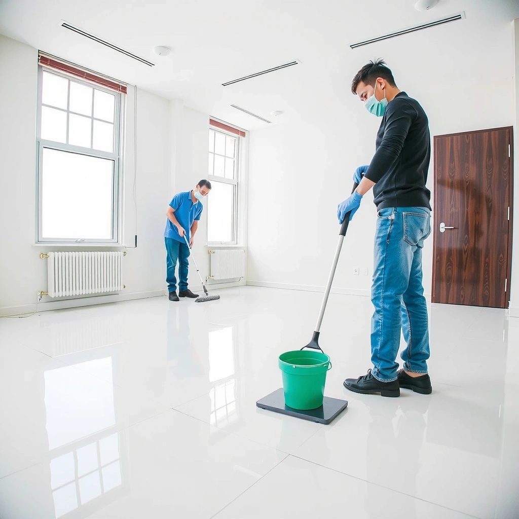 Move-in move-out cleaning service