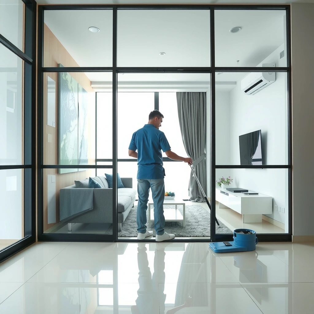 Residential home cleaning service