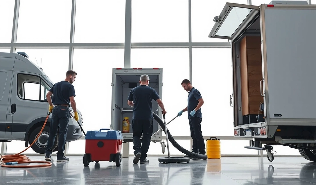 Emergency cleaning and restoration services for urgent situations