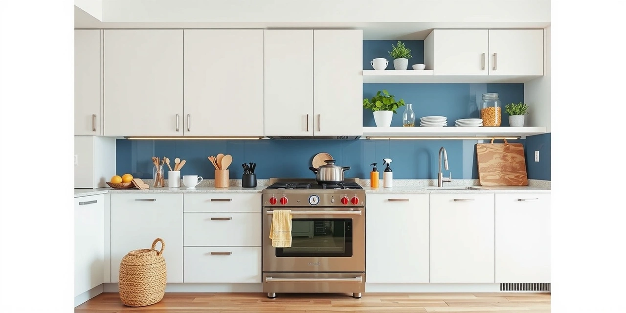 Kitchen and bathroom specialized cleaning services