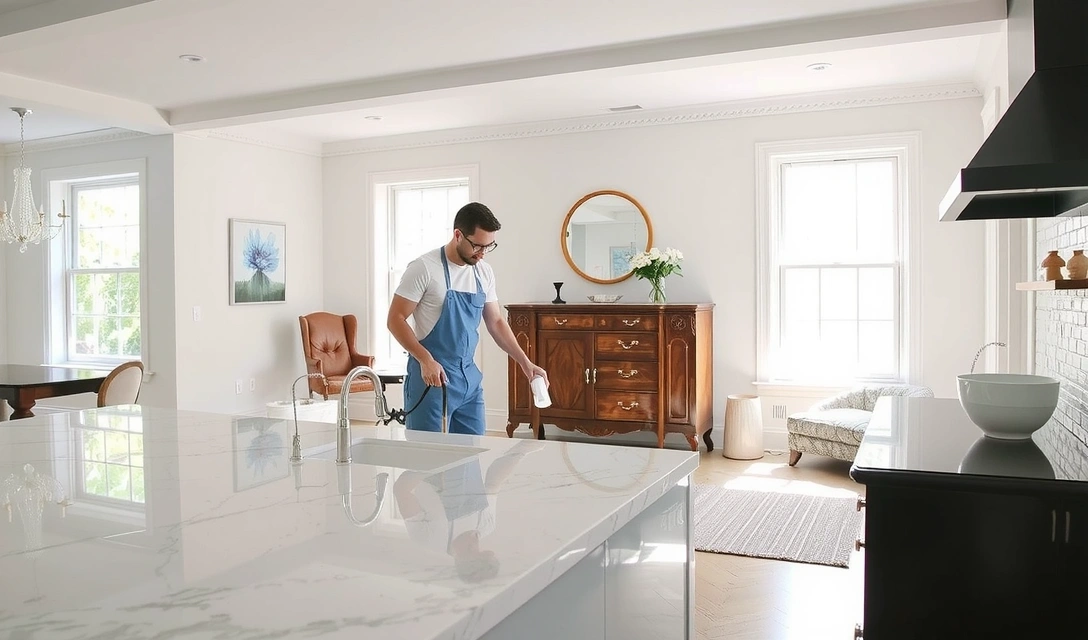 Specialized surface cleaning and restoration for luxury materials